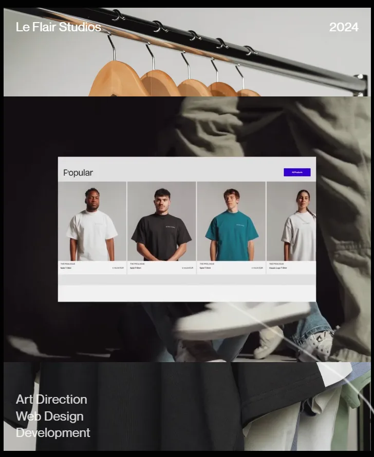 EVDEV — DTC Shopify store project