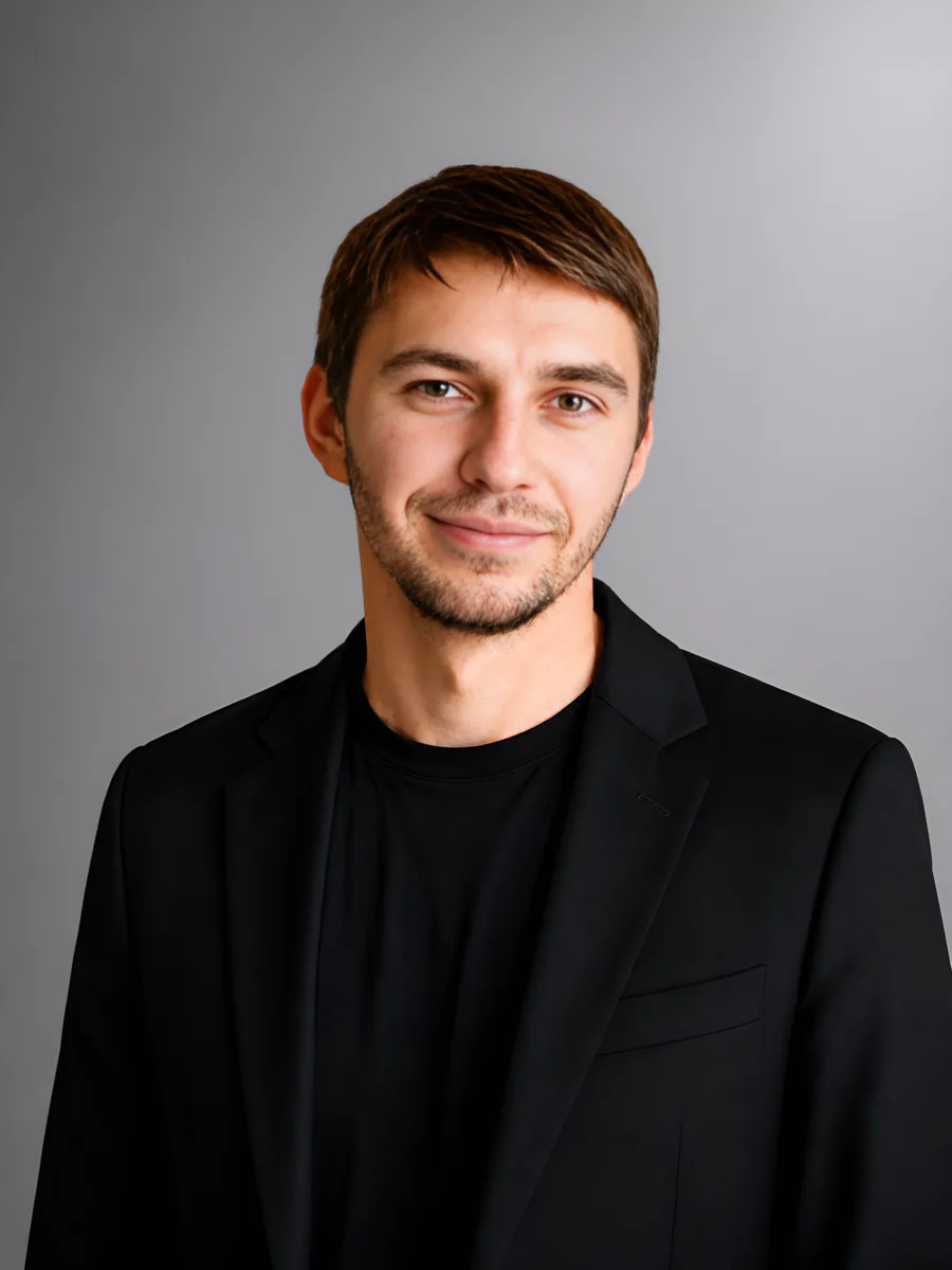 Sasha, Senior Developer at EVDEV