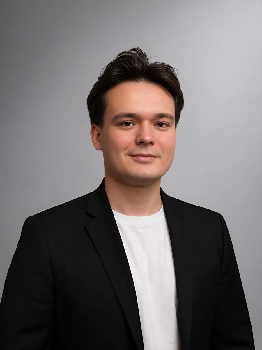 Yevhenii, Lead Developer at EVDEV