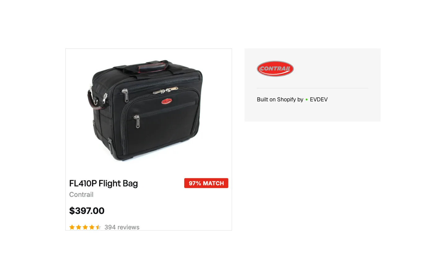 Watch the Contrail Bags film