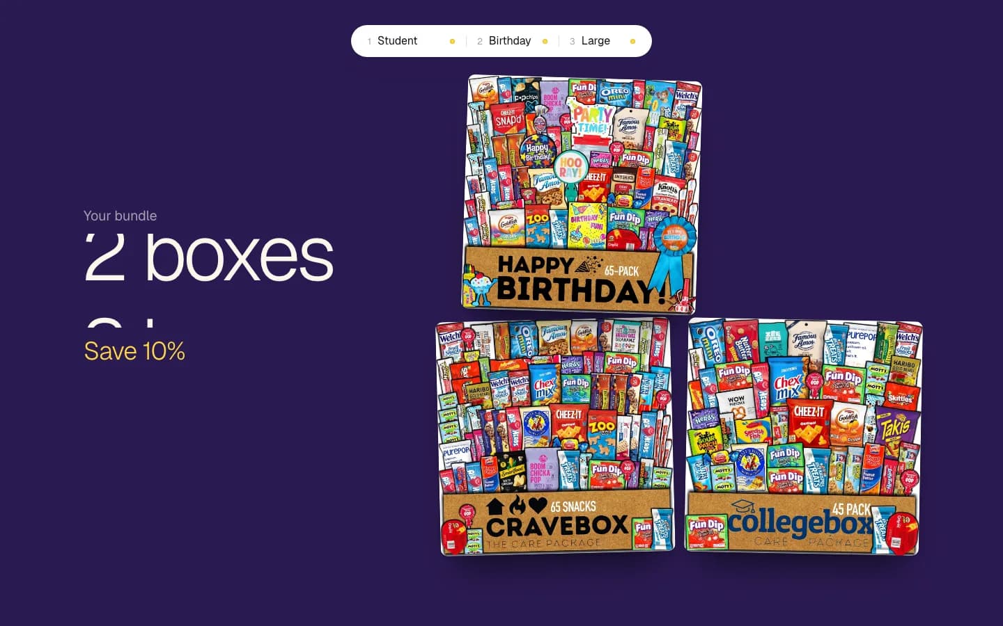 Watch the CraveBox film
