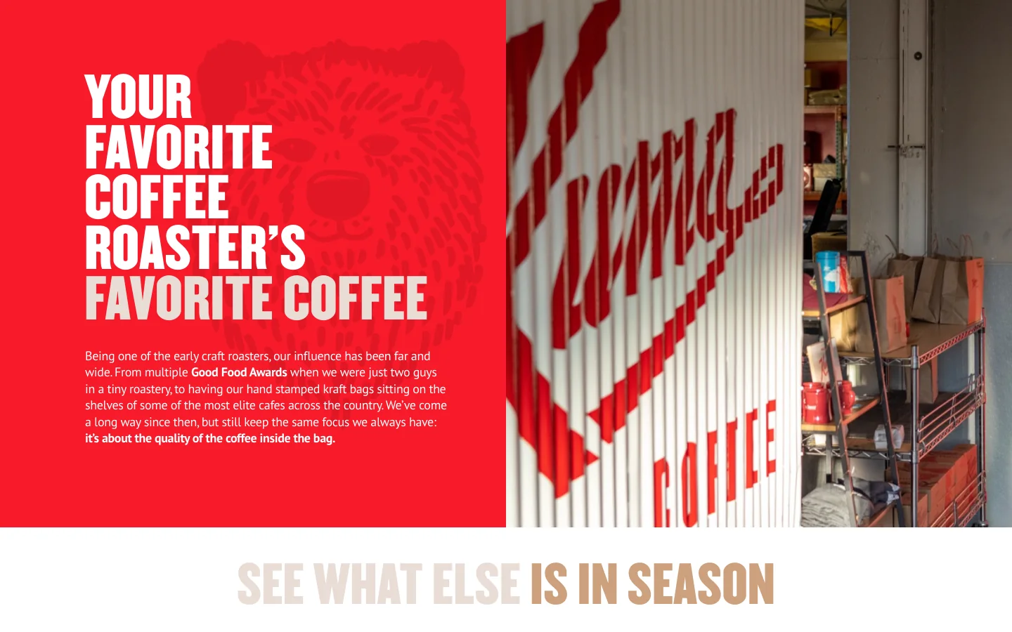 Watch the Kuma Coffee film