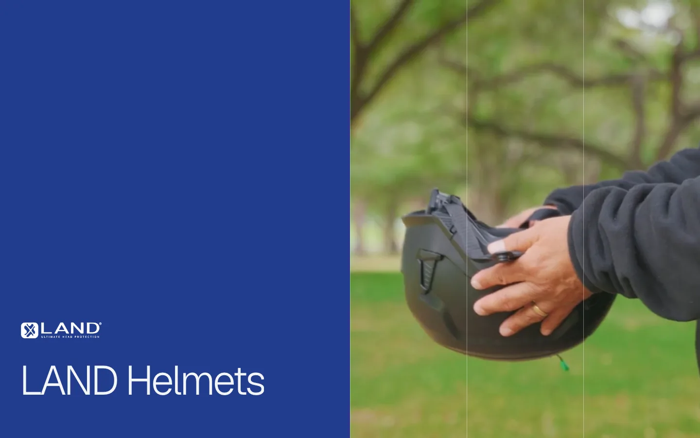 Watch the LAND Helmets film