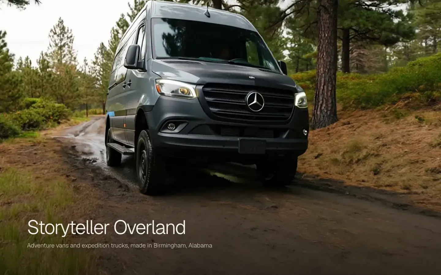 Watch the Storyteller Overland film
