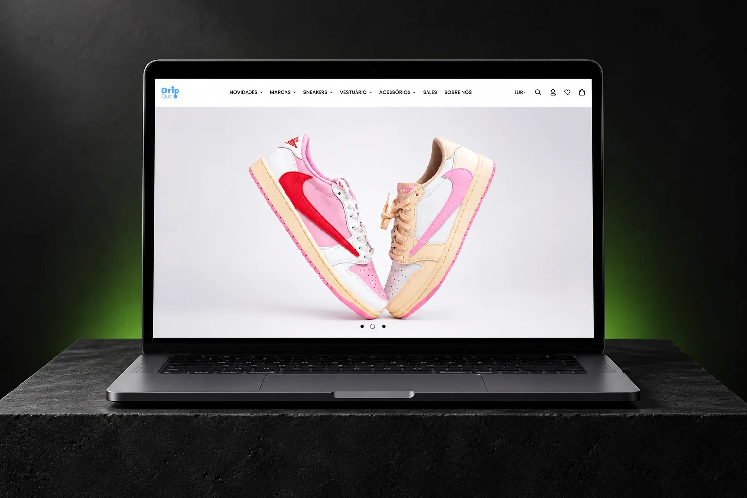 DripClub — Shopify store by EVDEV