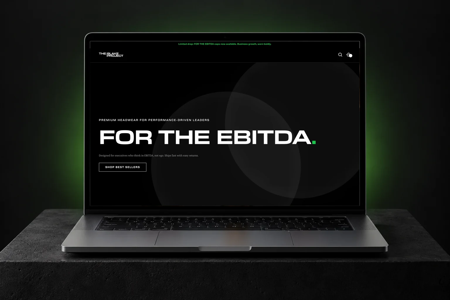 For The EBITDA — Shopify store by EVDEV