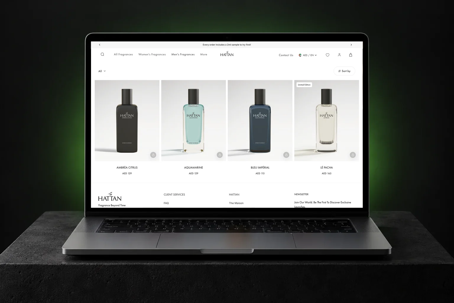 Hattan — Shopify store by EVDEV