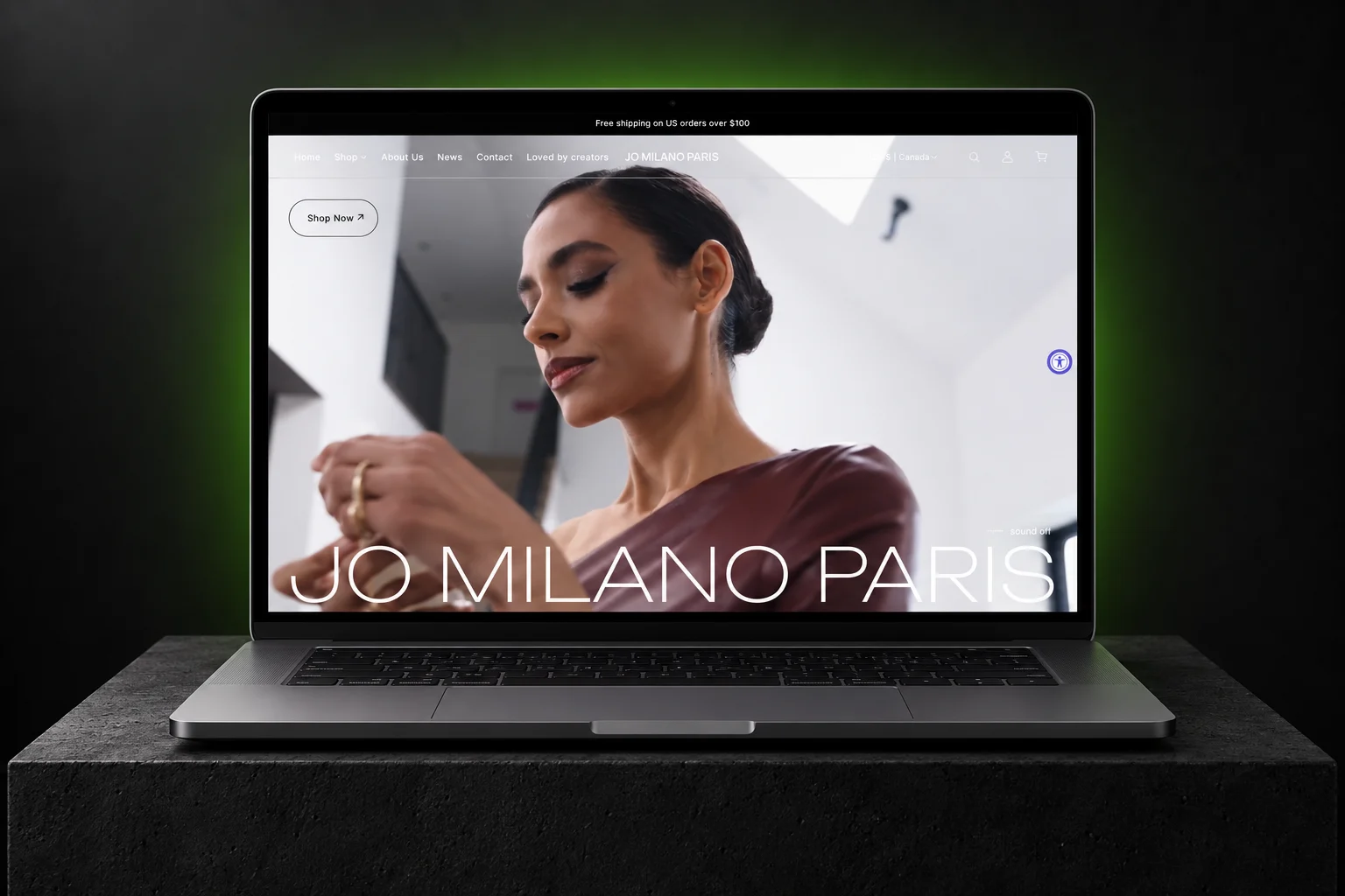 Jo Milano Paris — Shopify store by EVDEV