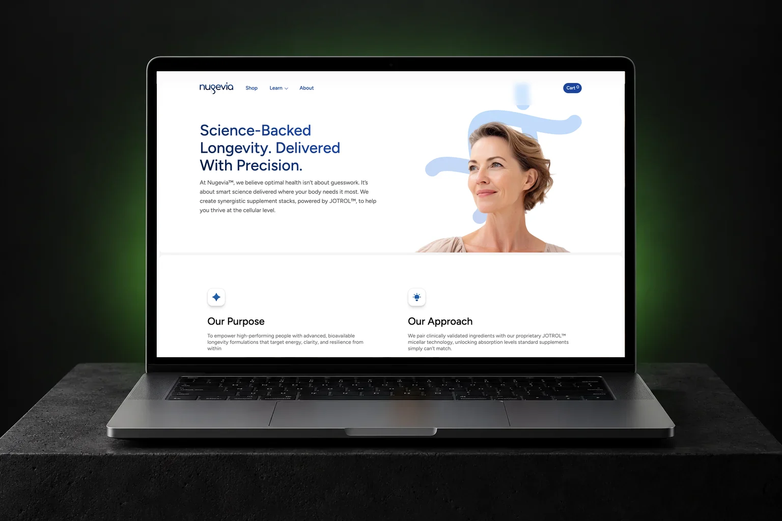 Nugevia — Shopify store by EVDEV
