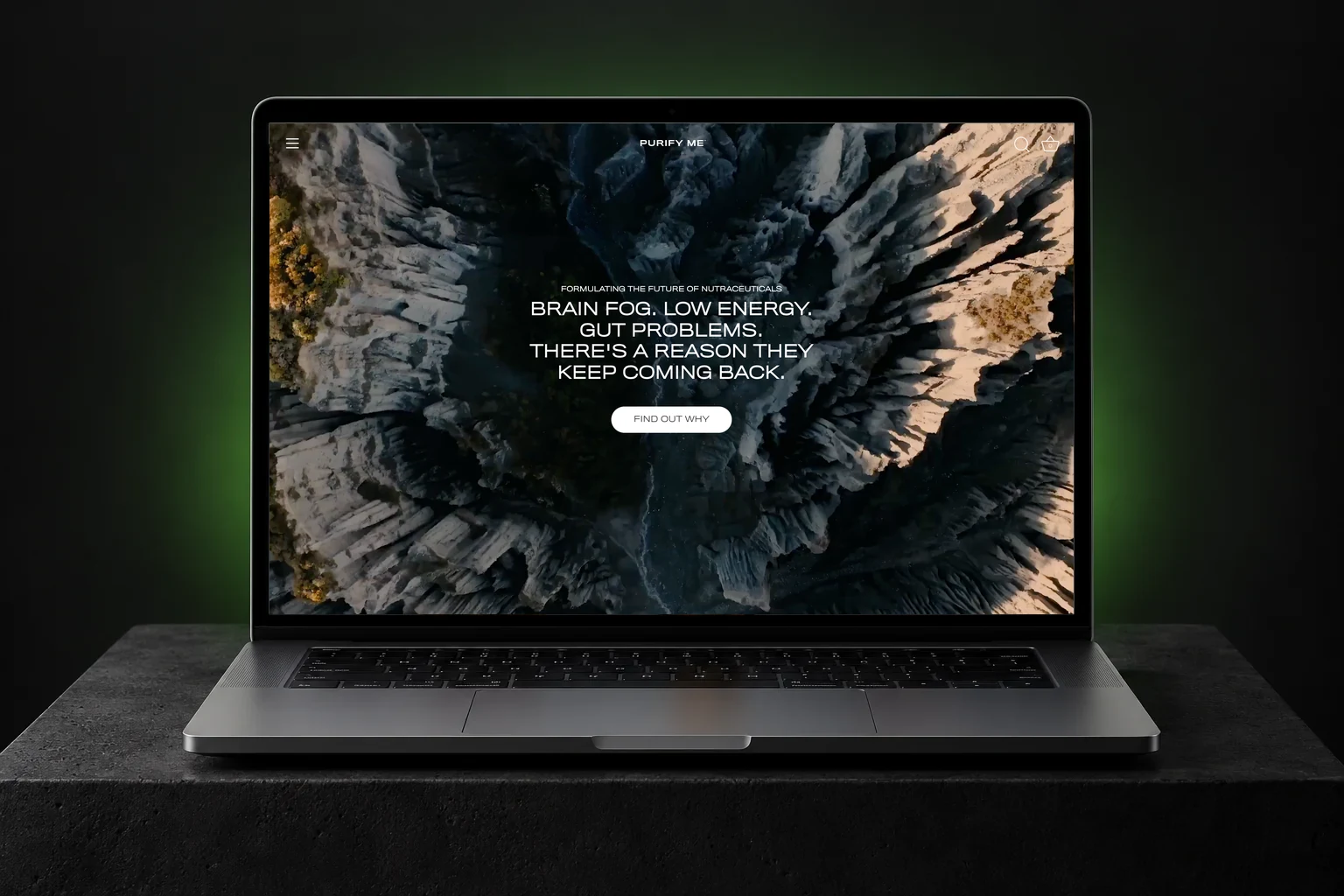 Purify Me — Shopify store by EVDEV