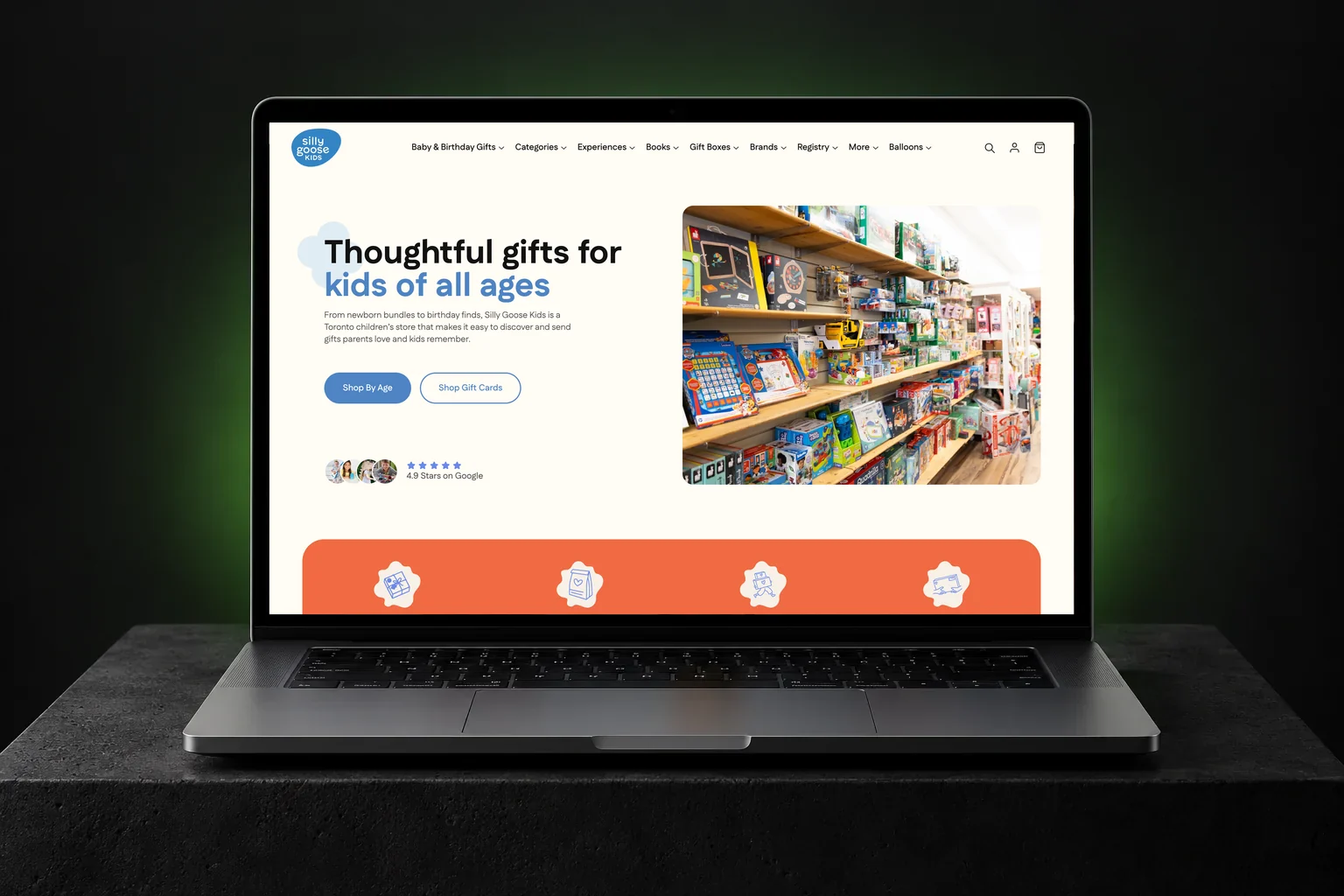 Silly Goose Kids — Shopify store by EVDEV
