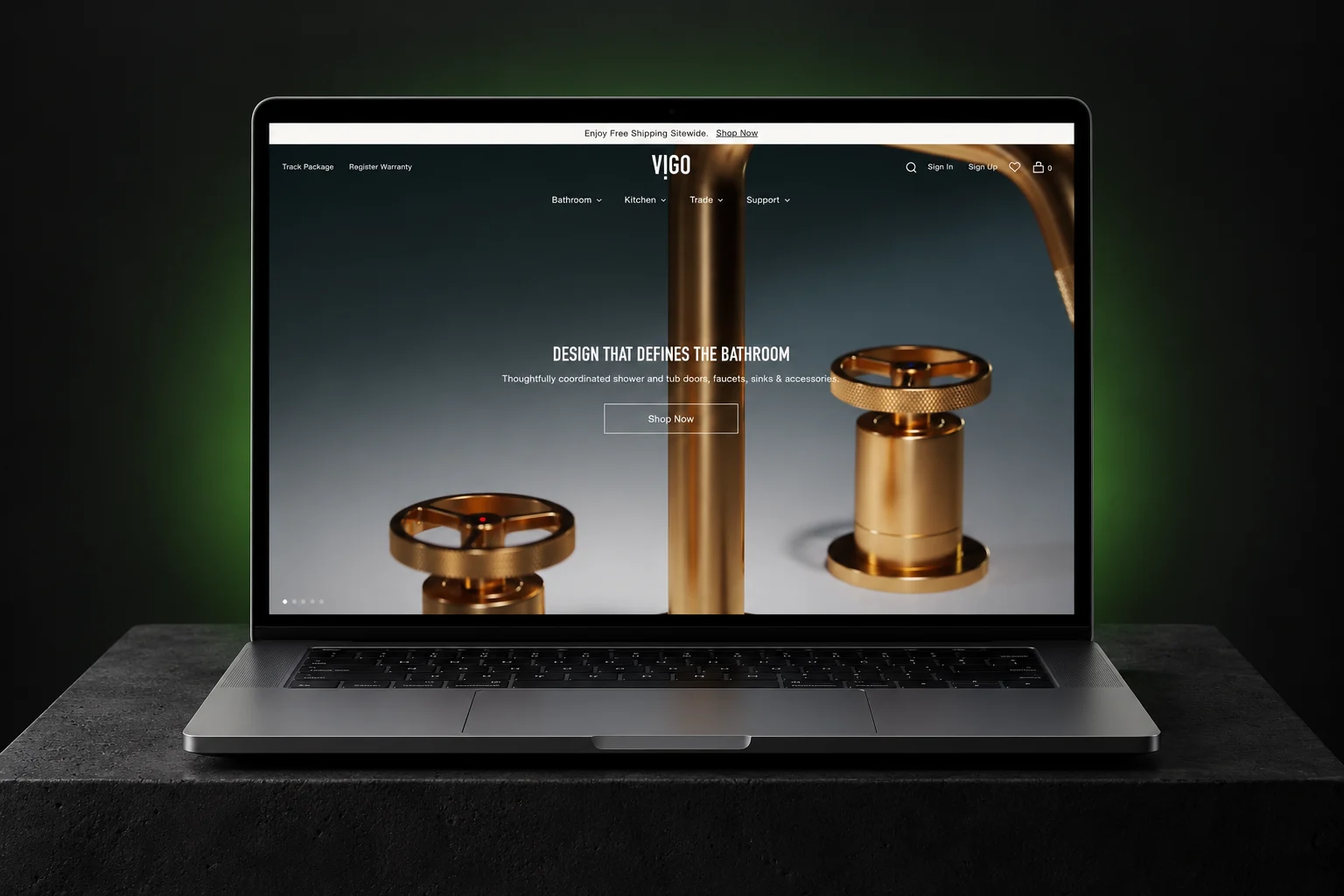 VIGO — Shopify store by EVDEV