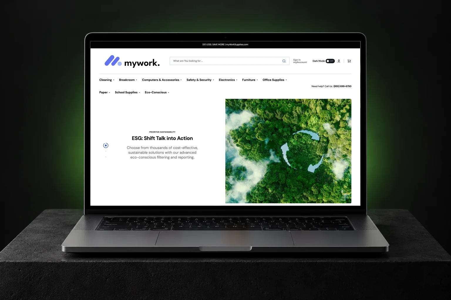 myWork Supplies — Shopify store by EVDEV